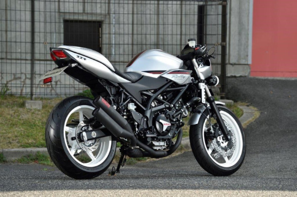Suzuki SV650 Rally Concept 3