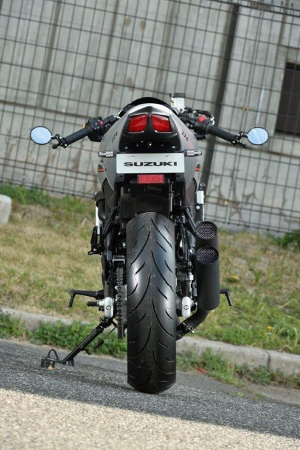 Suzuki SV650 Rally Concept 4