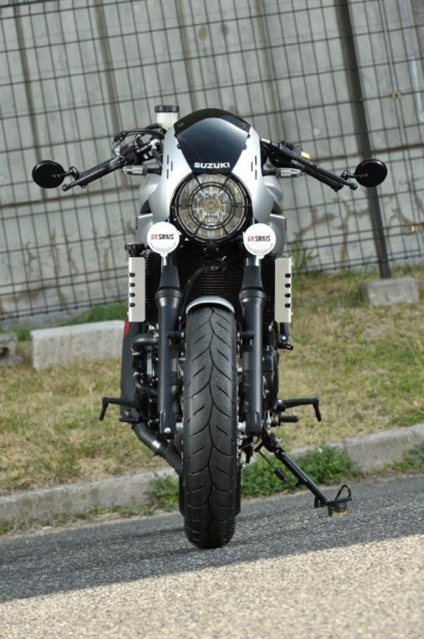 Suzuki SV650 Rally Concept 5