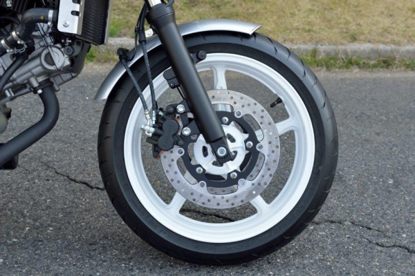 Suzuki SV650 Rally Concept 7