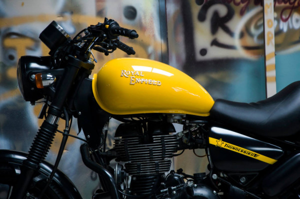 Royal Enfield Thunderbird e Classic renovadas! 2