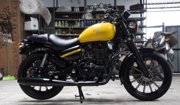 Royal Enfield Thunderbird e Classic renovadas! 3