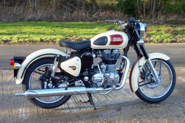 Royal Enfield Thunderbird e Classic renovadas! 5