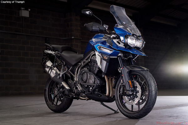Triumph lança novas Speed Triple R e Tiger Explorer no Brasil 5