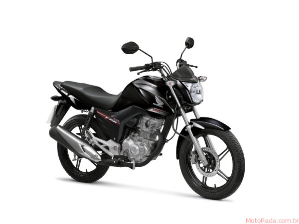 Honda CG 160 Fan 2017 chega em agosto por R$8.720 1 lançamentos 2017 lançamentos honda