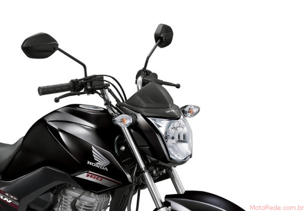 Honda CG 160 Fan 2017 chega em agosto por R$8.720 3 lançamentos 2017 lançamentos honda