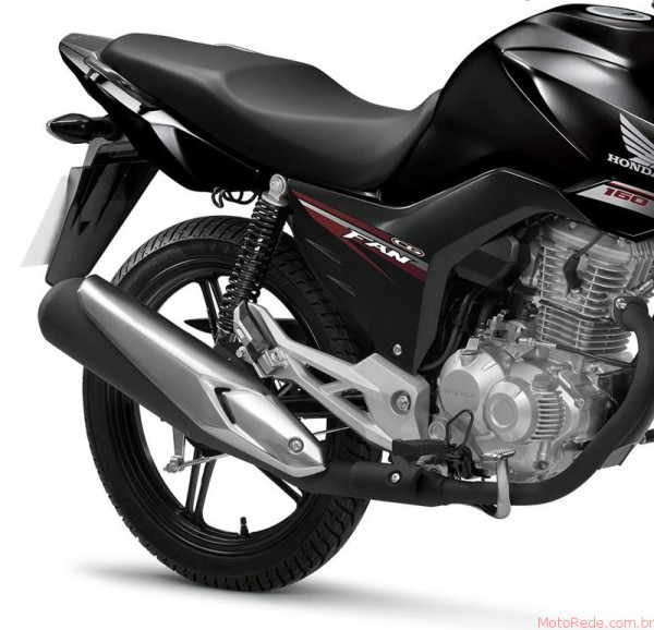 Honda CG 160 Fan 2017 chega em agosto por R$8.720 4 lançamentos 2017 lançamentos honda