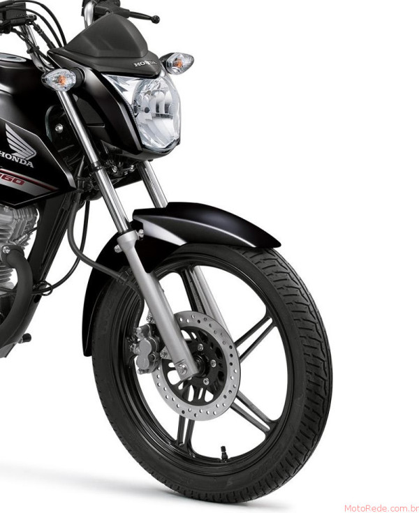 Honda CG 160 Fan 2017 chega em agosto por R$8.720 5 lançamentos 2017 lançamentos honda