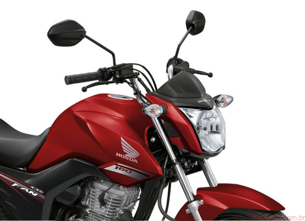 Honda CG 160 Fan 2017 chega em agosto por R$8.720 6 lançamentos 2017 lançamentos honda
