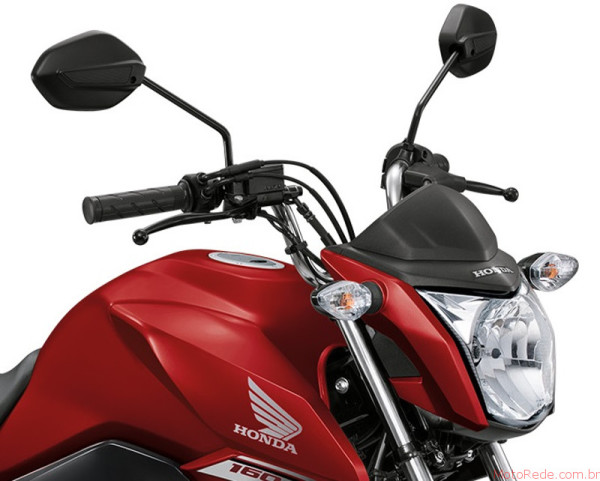 Honda CG 160 Fan 2017 chega em agosto por R$8.720 7 lançamentos 2017 lançamentos honda
