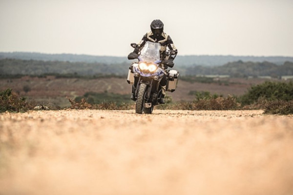 Nova Triumph Tiger Explorer XCa 2017 no Brasil