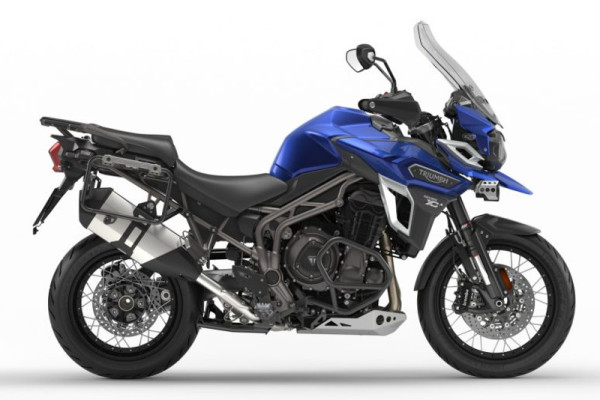 Nova Triumph Tiger Explorer XCa 2017 no Brasil