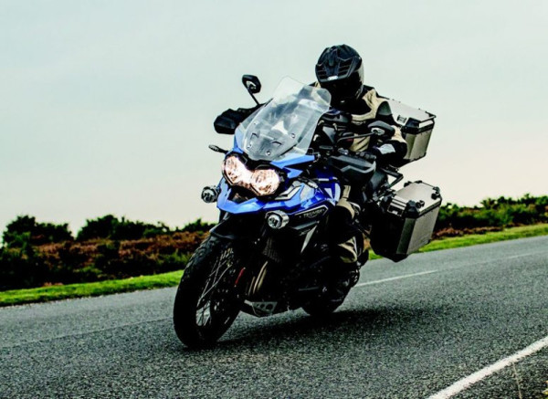 Nova Triumph Tiger Explorer XCa 2017 no Brasil