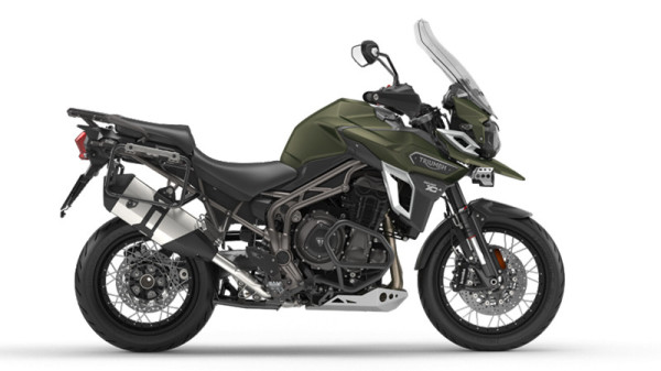 Nova Triumph Tiger Explorer XCa 2017 no Brasil
