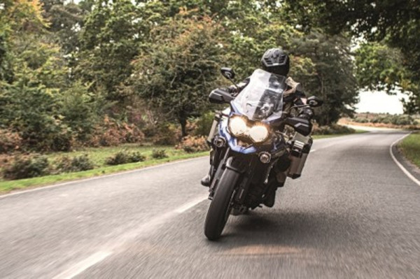 Nova Triumph Tiger Explorer XCa 2017 no Brasil