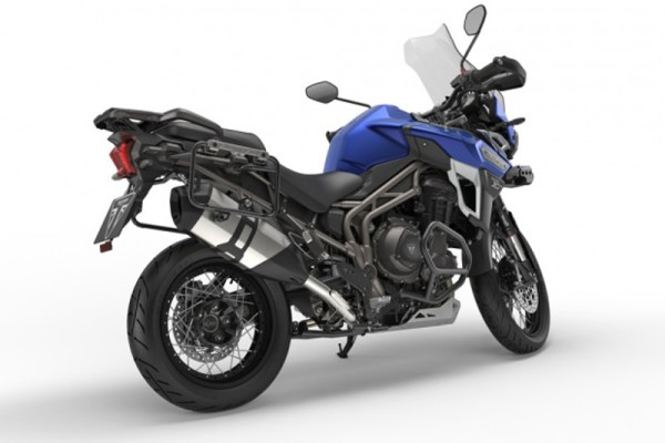 Nova Triumph Tiger Explorer XCa 2017 no Brasil