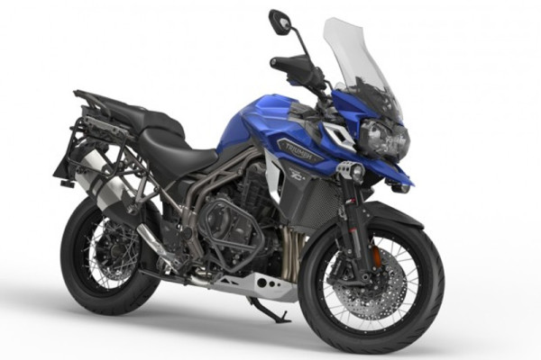 Nova Triumph Tiger Explorer XCa 2017 no Brasil