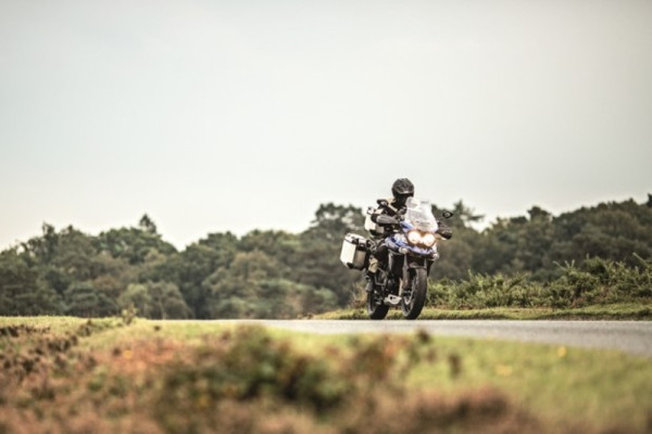 Nova Triumph Tiger Explorer XCa 2017 no Brasil