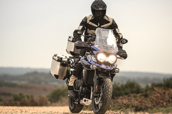Nova Triumph Tiger Explorer XCa 2017 no Brasil