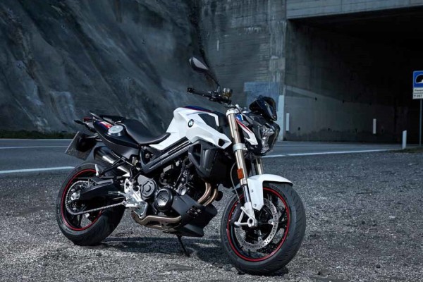 Nova BMW F800R 2017