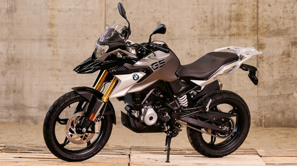 Vídeo nova BMW G 310 GS