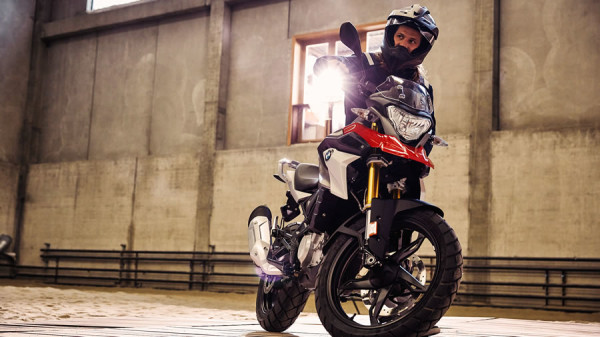 Vídeo nova BMW G 310 GS