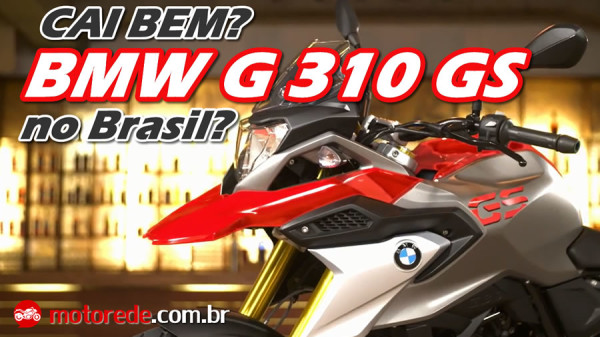 Vídeo nova BMW G 310 GS
