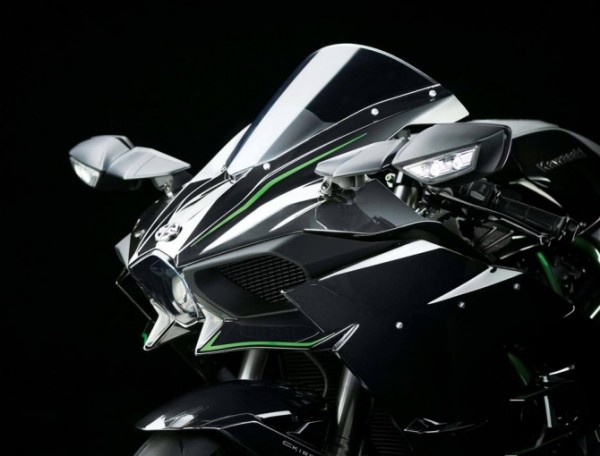 Kawasaki ninja h2 2018