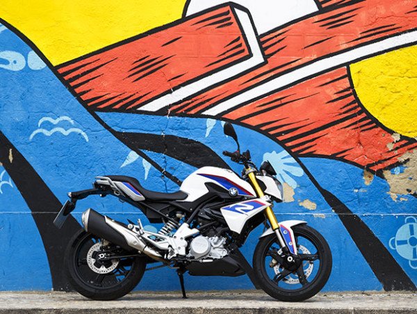 BMW G 310 R 4