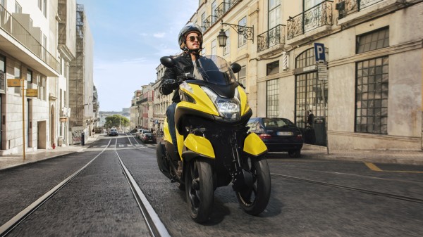 Yamaha Tricity 125