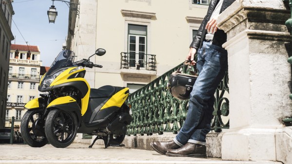 Yamaha Tricity 125