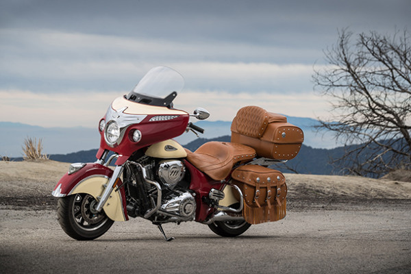 Indian Roadmaster Classic 4