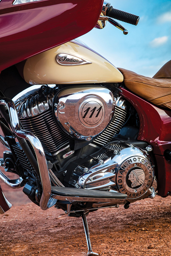 Indian Roadmaster Classic 5