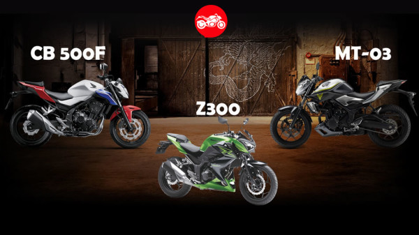 MT-03 ou CB 500F Comparativo Motorede
