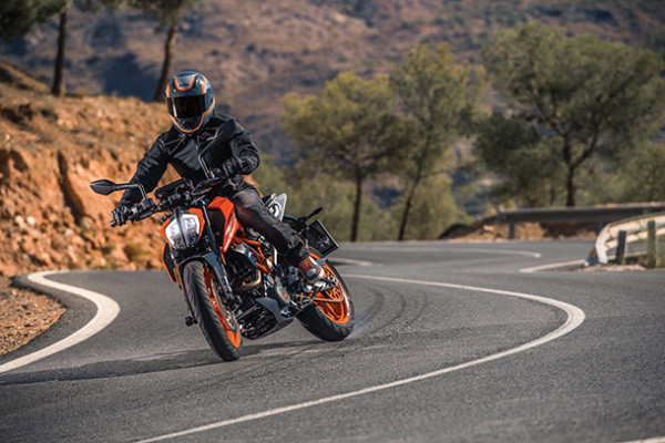 KTM 390 Duke 2017