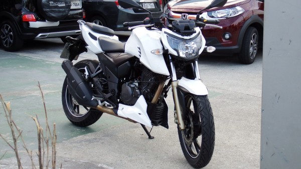 nova Apache RTR 200 1 no Brasil