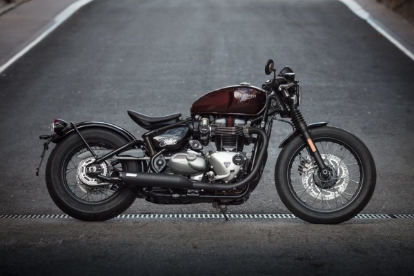 Triumph Bobber Brasil