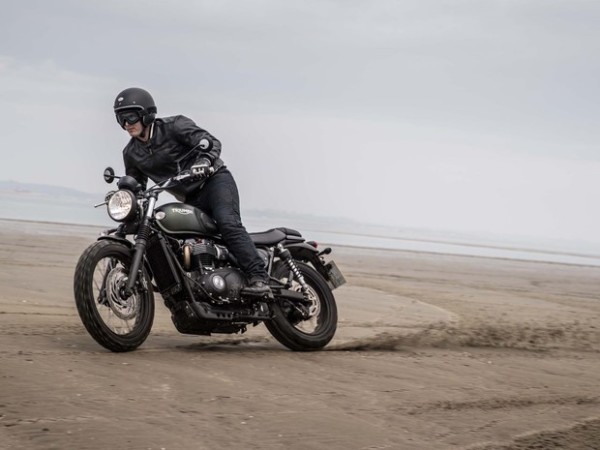 Triumh Street Scrambler Brasil