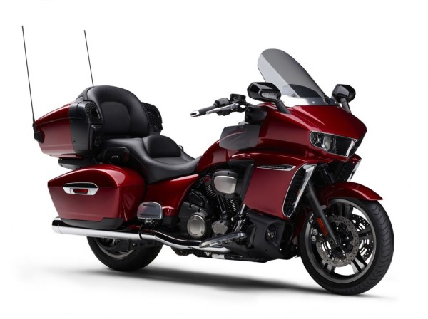 Yamaha Star Venture 1