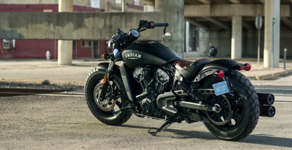 Indian Scout Bobber Lateral