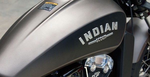 Indian Scout Bobber Tanque