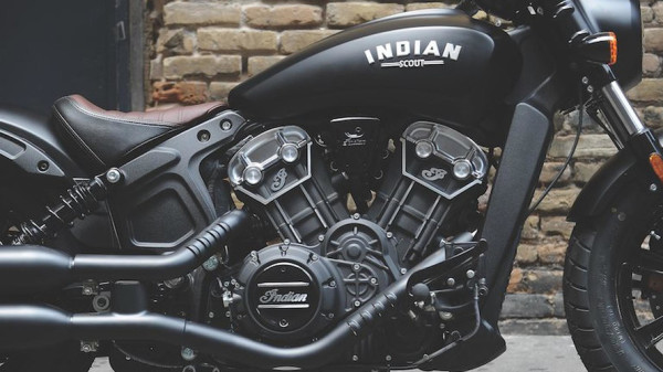 Indian Scout Bobber Motor