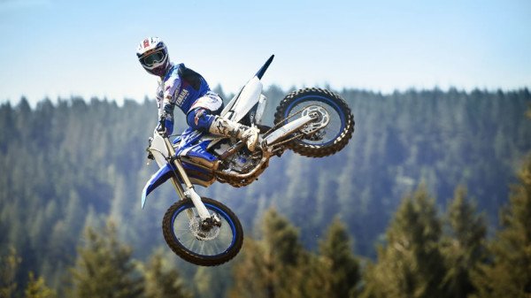 Nova Yamaha YZ 450F 2018 Nova Yamaha YZ 450F 2018