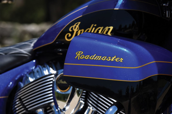 Indian Roadmaster Elite Gold 23k