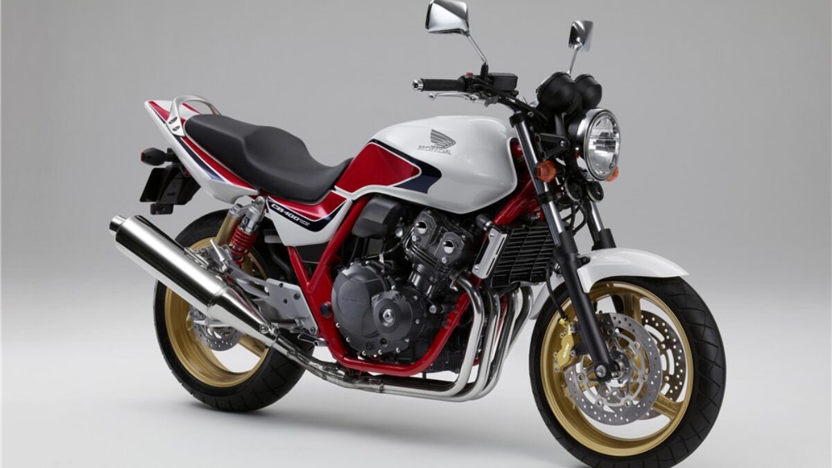 Apresentada Edição Especial Da Honda CB 400, A Super Four SE