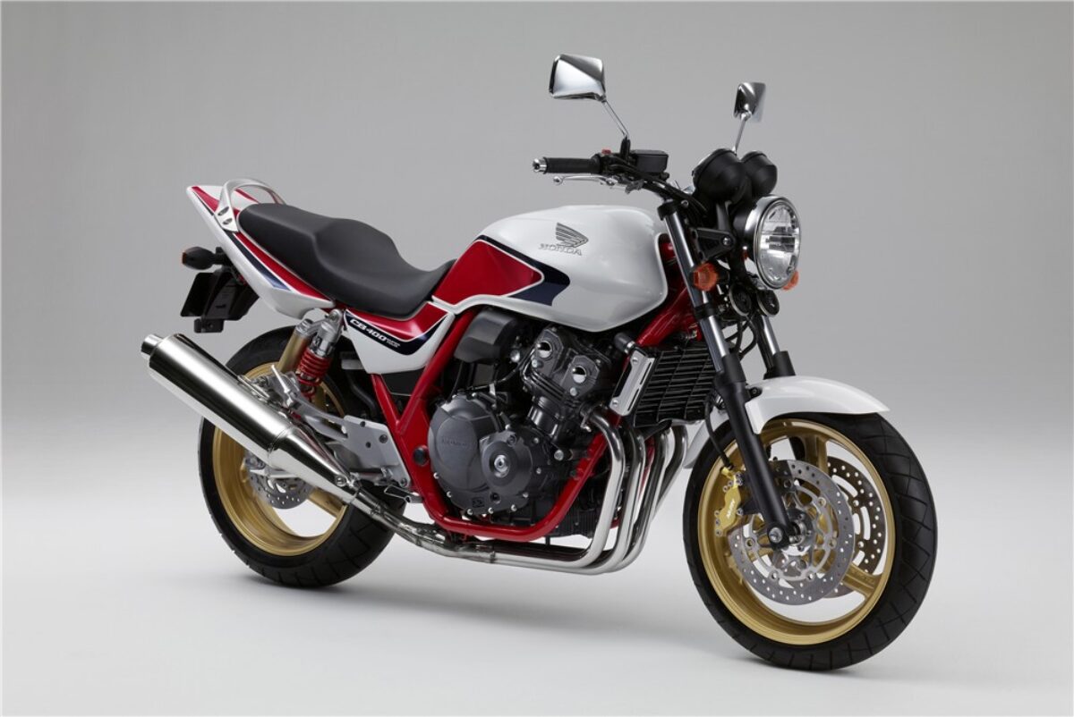 Apresentada Edição Especial Da Honda CB 400, A Super Four SE