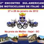 2 Encontro Sulamericano de itajai 2012