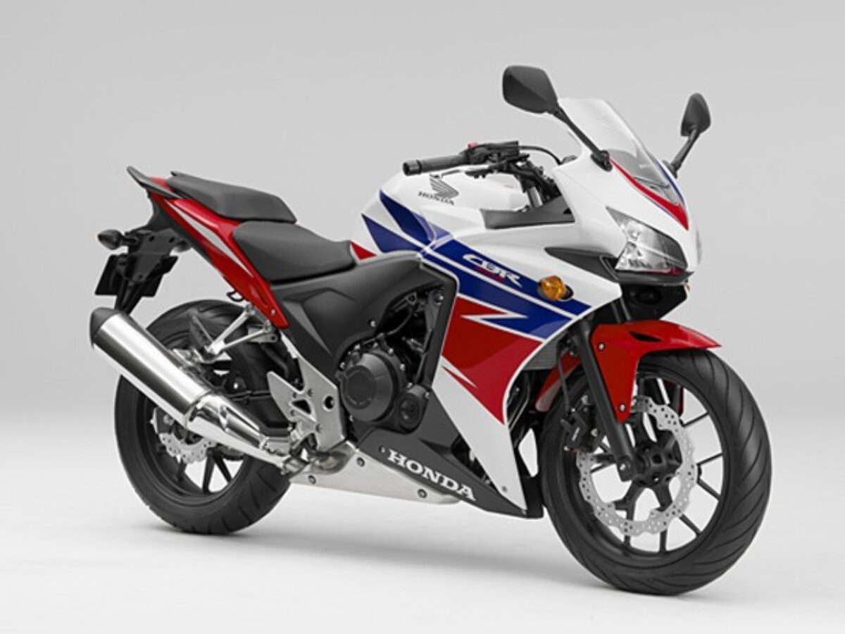 Linha CB E CBR 400 Está Sendo Apresentada Pela Honda No Japão Com