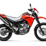 Nova Yamaha XT 660R 2014 muda opção de cores 08