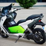 BMW scooter elétrico C Evolution